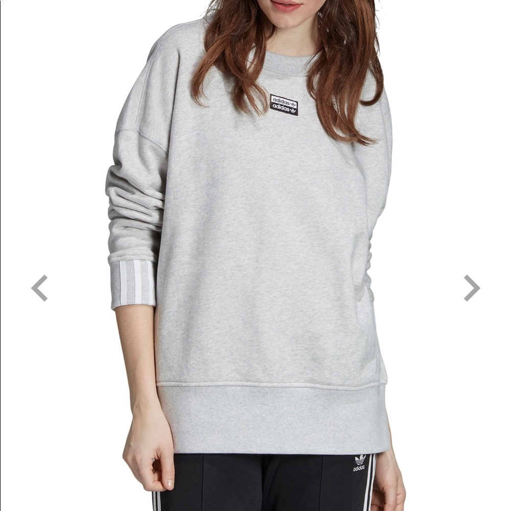 ✨NWOT ADIDAS ORIGINALS VOCAL CREWNECK PULLOVER✨